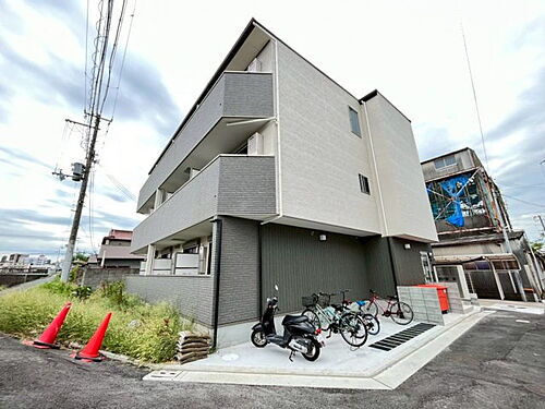 大阪府堺市西区下田町 賃貸アパート