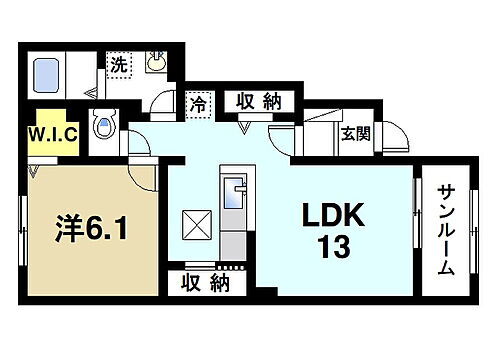 京都府木津川市相楽神後原 西木津駅 1LDK アパート 賃貸物件詳細