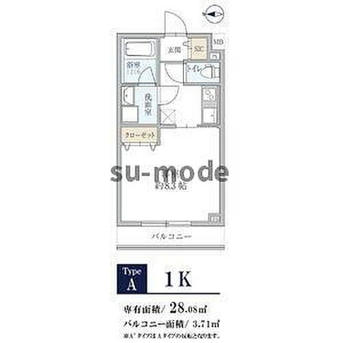 大阪府茨木市新庄町 茨木市駅 1K マンション 賃貸物件詳細