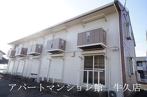 茨城県牛久市神谷６丁目 賃貸アパート