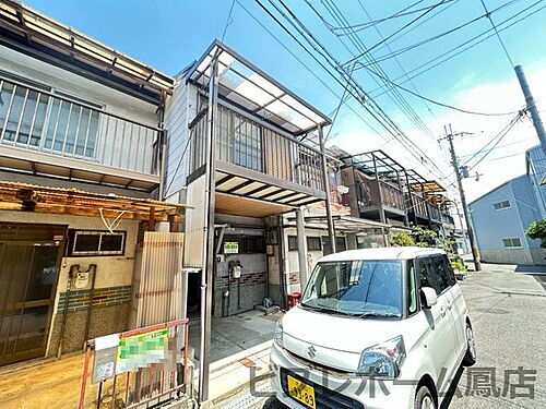 大阪府泉大津市穴田 2階建 築45年8ヶ月