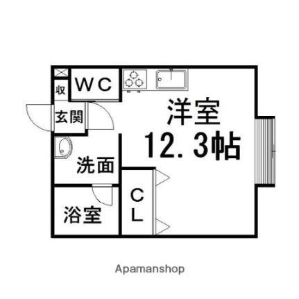 北海道北見市公園町 北見駅 ワンルーム アパート 賃貸物件詳細