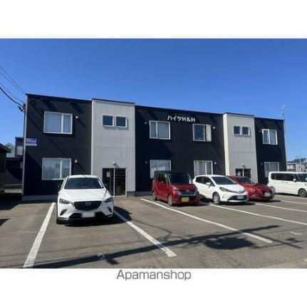 北海道北見市中央三輪１丁目 賃貸アパート