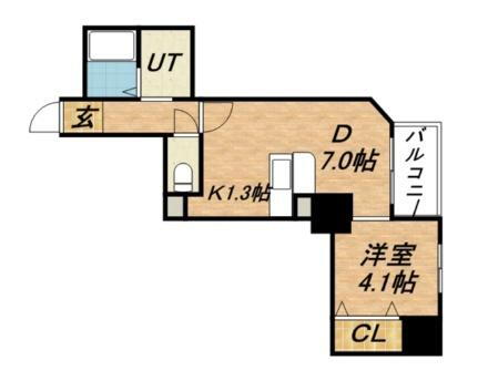 カルフール大通東 4階 1LDK 賃貸物件詳細