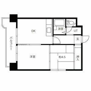 北海道札幌市中央区北四条西14丁目 西１１丁目駅 2DK マンション 賃貸物件詳細