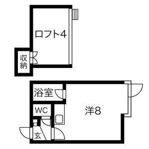 プチメゾンＭ・Ｋ 1階 ワンルーム 賃貸物件詳細