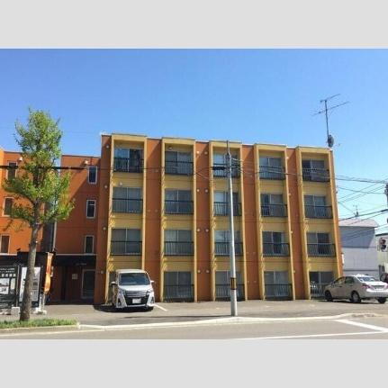 北海道札幌市白石区平和通４丁目北 賃貸マンション