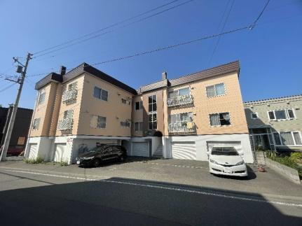 北海道札幌市白石区北郷二条５丁目 賃貸アパート