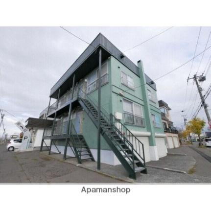 北海道札幌市北区新川三条４丁目 2階建 築46年9ヶ月