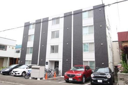 北海道札幌市東区北十九条東１７丁目 賃貸マンション