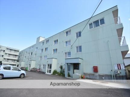 北海道札幌市豊平区西岡四条２丁目 4階建 築36年7ヶ月