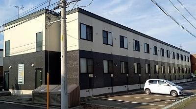 北海道北広島市朝日町１丁目 賃貸アパート