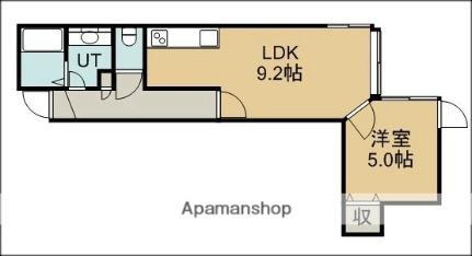 北海道札幌市清田区北野一条1丁目 福住駅 1LDK アパート 賃貸物件詳細