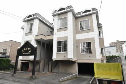 パルメゾン旭町A 学園前駅 1K 賃貸(賃貸マンション・アパート)