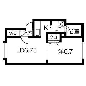 北海道札幌市豊平区月寒西四条10丁目 月寒中央駅 1LDK アパート 賃貸物件詳細
