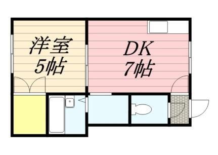 北海道札幌市豊平区美園八条2丁目 豊平公園駅 1DK アパート 賃貸物件詳細