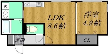 北海道札幌市豊平区豊平一条3丁目 菊水駅 1LDK マンション 賃貸物件詳細