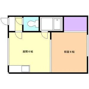 北海道札幌市豊平区美園四条5丁目 美園駅 1DK アパート 賃貸物件詳細