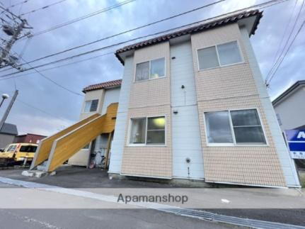 シーサイド七重浜Ｂ棟 2階建