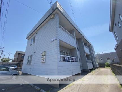 ハイツはこだてＩ 2階建