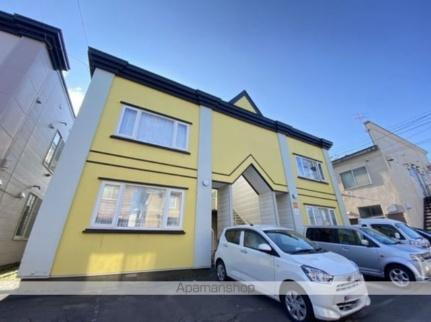 北海道北斗市七重浜４丁目 賃貸アパート