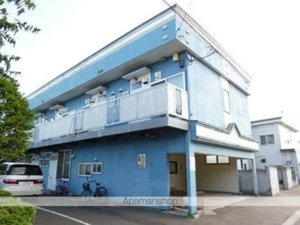 北海道函館市富岡町１丁目 賃貸アパート