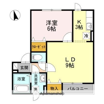北海道函館市美原2丁目 1LDK アパート 賃貸物件詳細