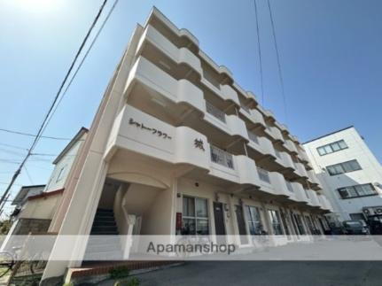 シャトーフラワー城 4階建