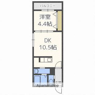 北海道札幌市豊平区福住一条1丁目 福住駅 1LDK マンション 賃貸物件詳細