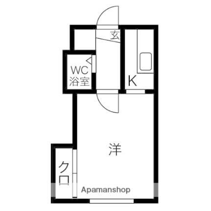 北海道札幌市豊平区月寒西三条7丁目 月寒中央駅 1K マンション 賃貸物件詳細