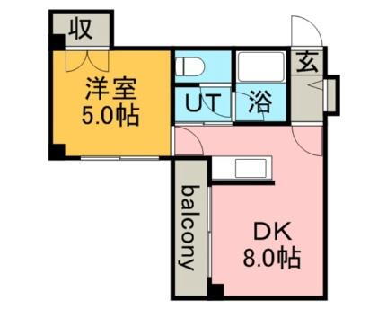 北海道札幌市南区澄川四条7丁目 自衛隊前駅 1DK マンション 賃貸物件詳細