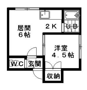 北海道札幌市南区澄川四条8丁目 自衛隊前駅 1DK アパート 賃貸物件詳細