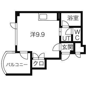 北海道札幌市南区澄川四条2丁目 澄川駅 ワンルーム マンション 賃貸物件詳細