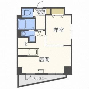 北海道札幌市豊平区月寒中央通3丁目 月寒中央駅 1LDK マンション 賃貸物件詳細