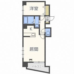 北海道札幌市豊平区月寒中央通3丁目 月寒中央駅 1LDK マンション 賃貸物件詳細