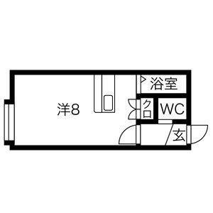 北海道札幌市豊平区月寒東二条11丁目 福住駅 ワンルーム アパート 賃貸物件詳細
