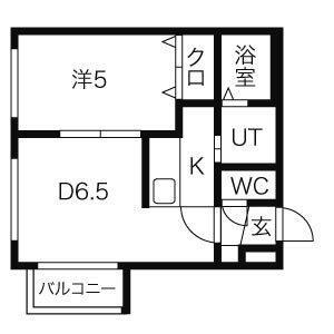 北海道札幌市白石区菊水七条4丁目 東札幌駅 1LDK マンション 賃貸物件詳細