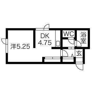 北海道札幌市南区澄川三条5丁目 自衛隊前駅 1DK アパート 賃貸物件詳細