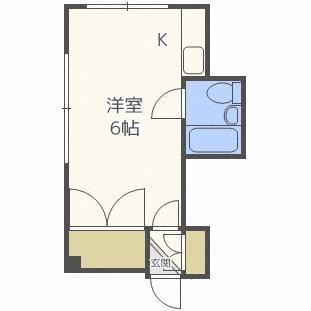 北海道札幌市南区澄川一条3丁目 澄川駅 ワンルーム アパート 賃貸物件詳細