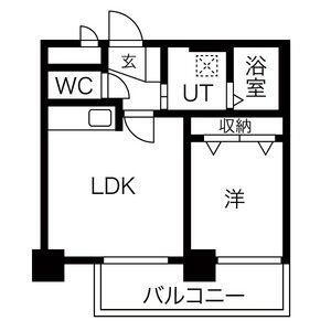 北海道札幌市白石区東札幌二条4丁目 白石駅 1LDK マンション 賃貸物件詳細