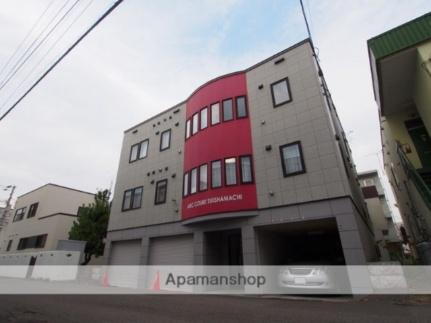 北海道札幌市豊平区水車町７丁目 3階建 築18年1ヶ月