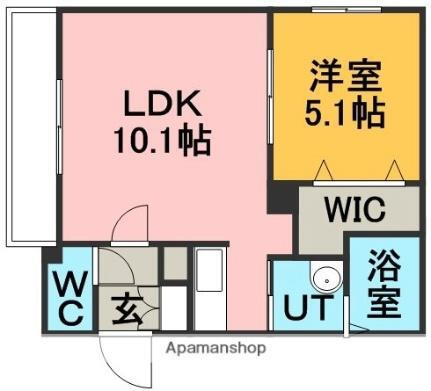 北海道札幌市豊平区月寒東一条7丁目 月寒中央駅 1LDK マンション 賃貸物件詳細