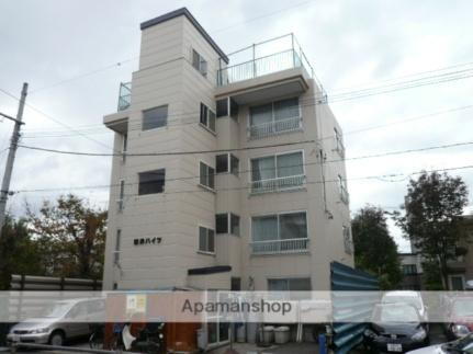 北海道札幌市北区北三十二条西４丁目 4階建 築35年8ヶ月