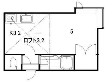 北海道札幌市豊平区平岸二条3丁目 中の島駅 ワンルーム アパート 賃貸物件詳細