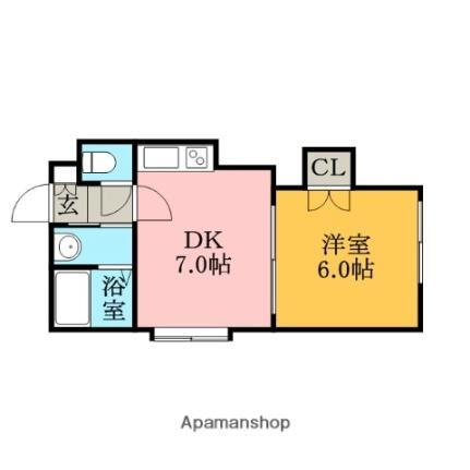 北海道札幌市豊平区美園四条6丁目 美園駅 1DK アパート 賃貸物件詳細