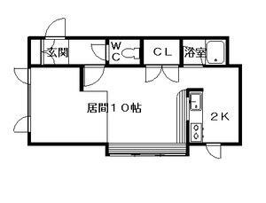 北海道札幌市中央区南十三条西15丁目 西線１４条駅 1K マンション 賃貸物件詳細