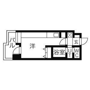 北海道札幌市中央区南四条西10丁目 中央区役所前駅 1K マンション 賃貸物件詳細