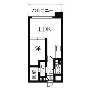 北海道札幌市豊平区月寒中央通5丁目 月寒中央駅 1DK マンション 賃貸物件詳細