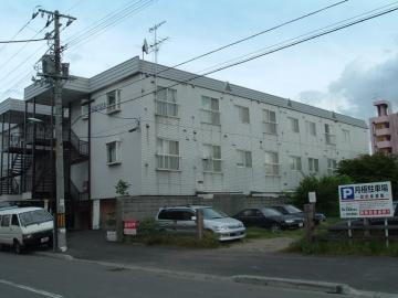 北海道札幌市北区北二十一条西６丁目 2階建 築35年11ヶ月