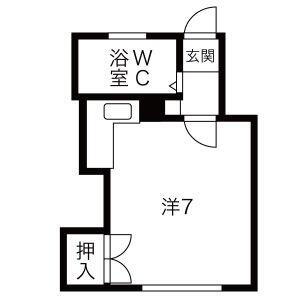 北海道札幌市中央区南八条西9丁目 西１１丁目駅 ワンルーム アパート 賃貸物件詳細